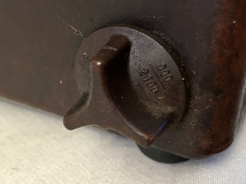 Bakelieten Philips radio type 2532