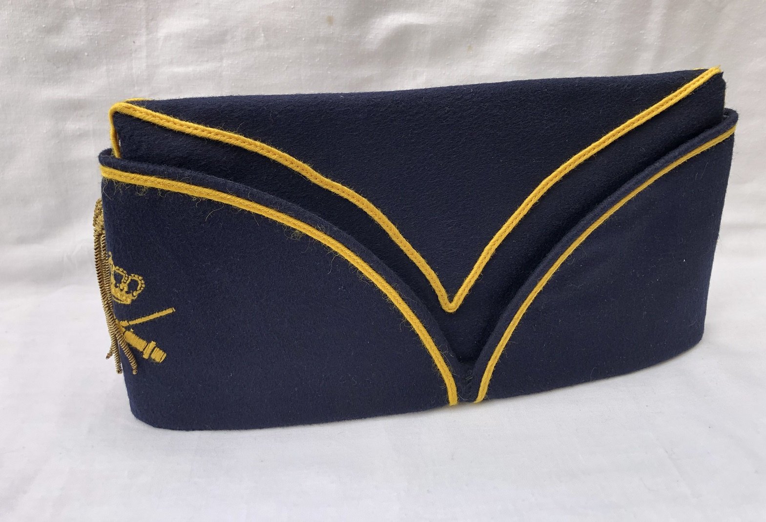 Kwartiermuts Officier Gele Rijders