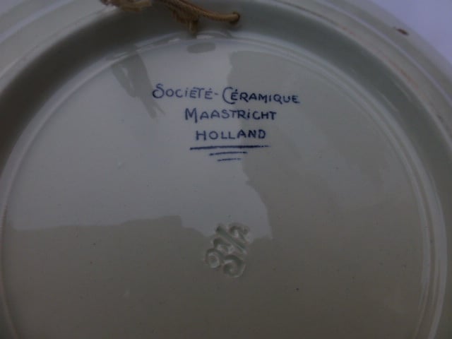 Herdenkings bord  Herrijzend Nederland