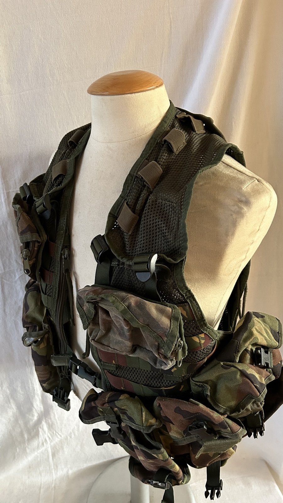 KL Woodland Modulair vest maat M