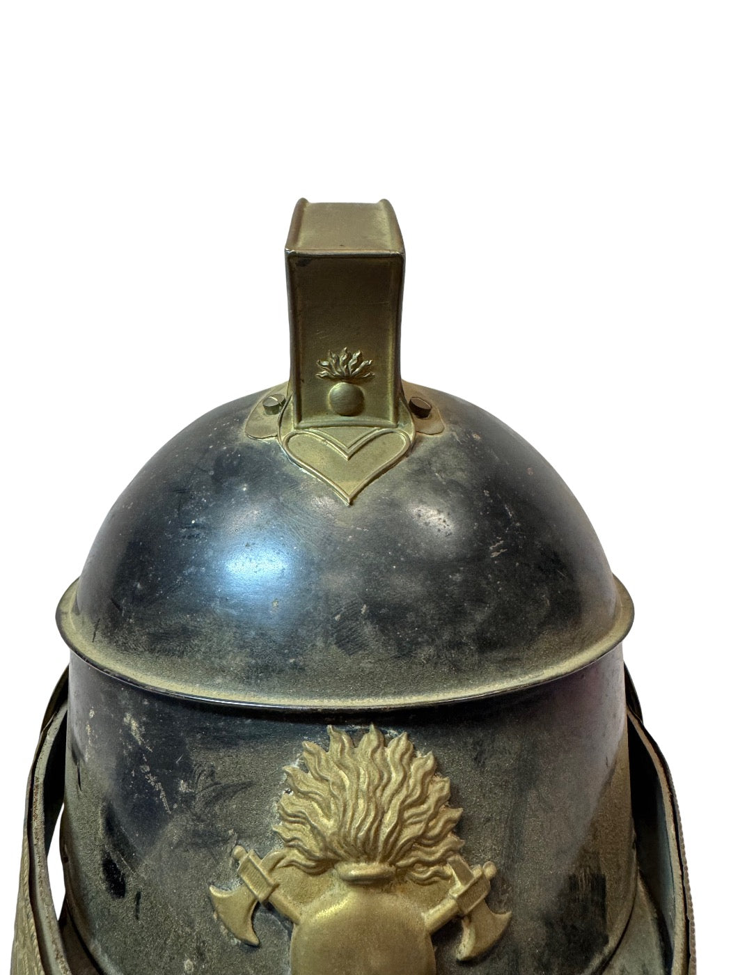 Franse Sapeur-Pompier M1840 met binnenwerk