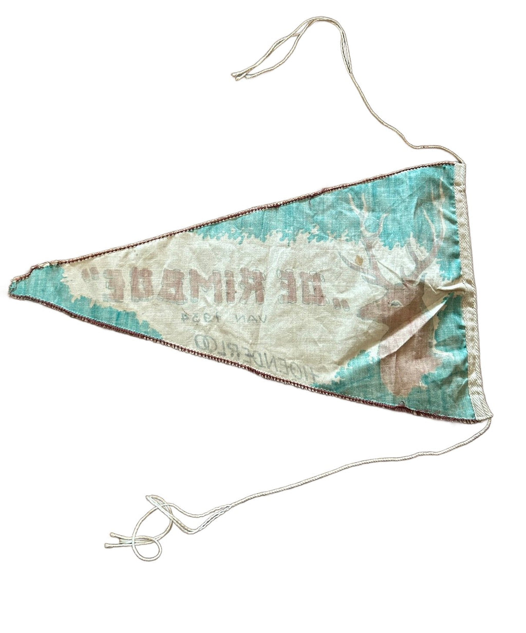 Scouting vaantje  " De Rimboe" van  1934