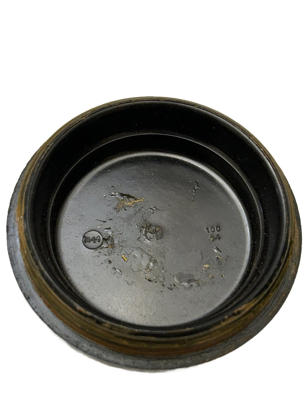 Zwarte bakelieten Zunderbuchse  1941