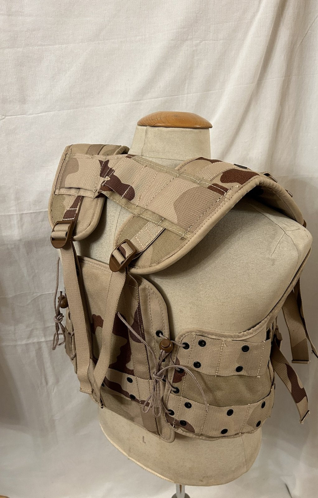 KL Desert camouflage harnas  maat L