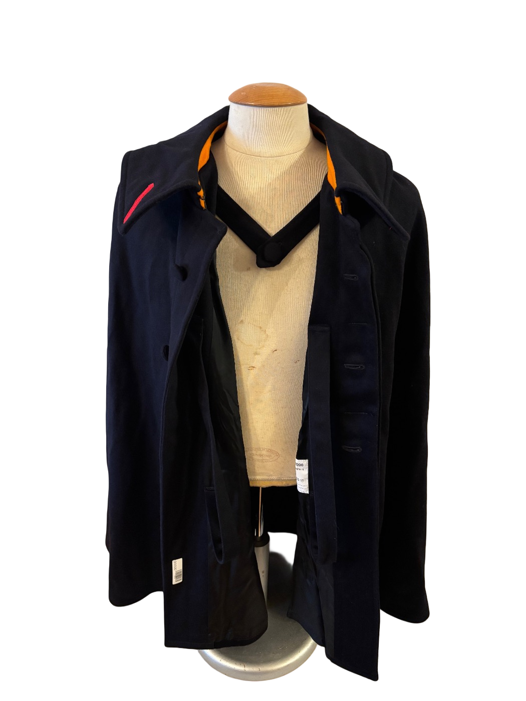 Ceremoniële cape Nederlandse KMA maat 55