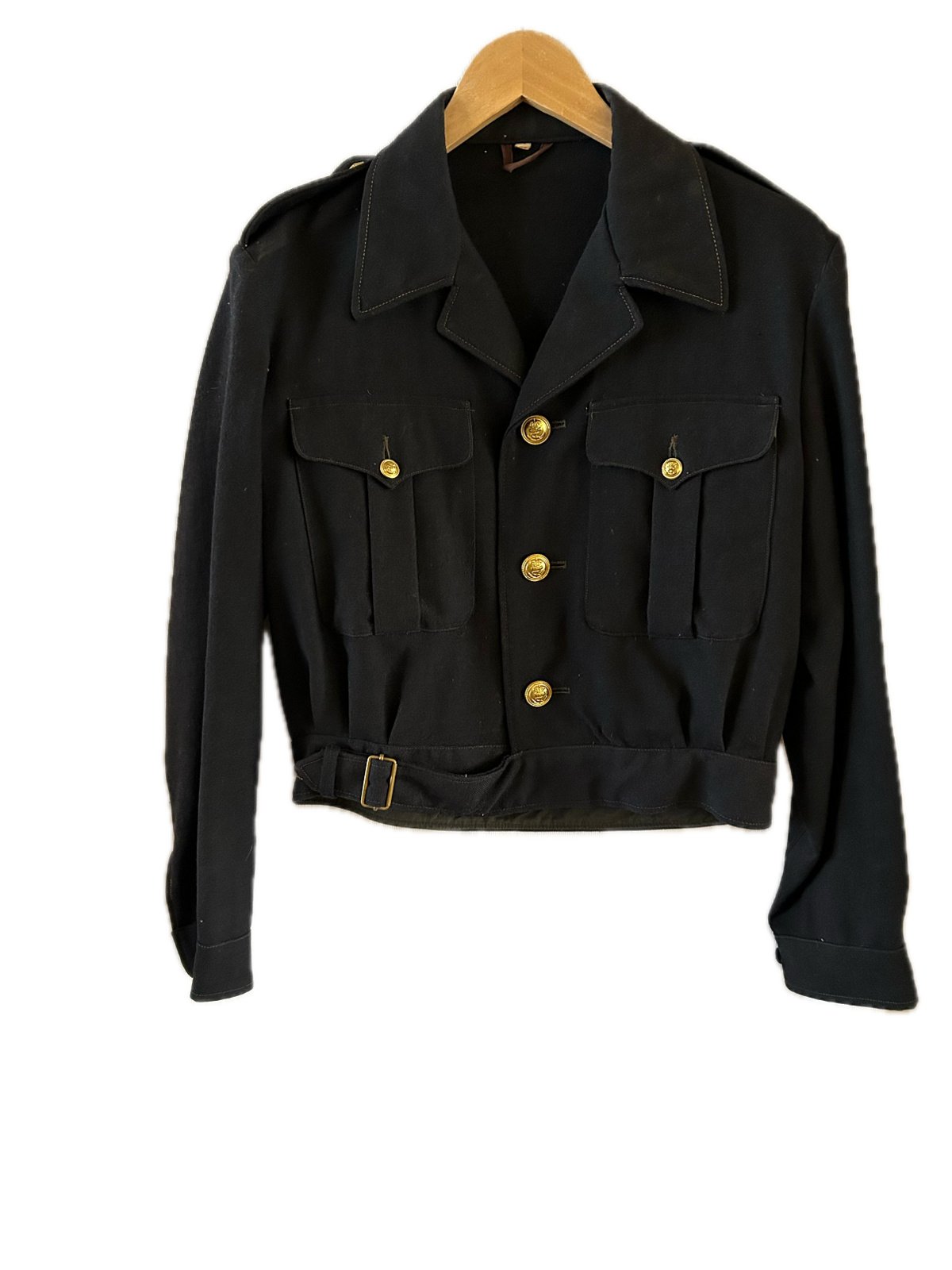 Battle dress jekker Koninklijke Marine -40-50er jaren