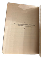 Evangelisches Feldsangbuch ww2