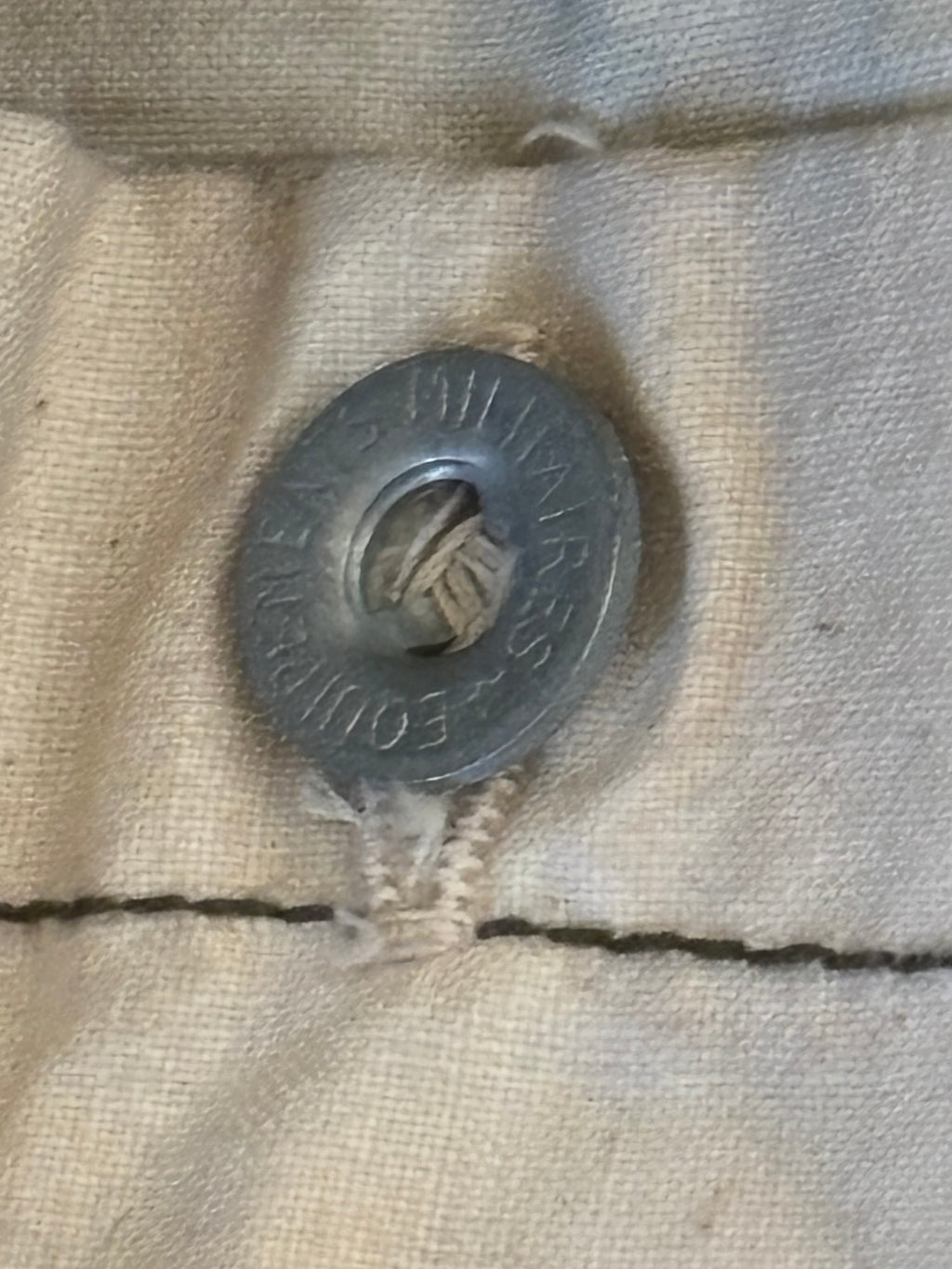 Zeldzame Originele Franse Leger Demobilisatiejas uit 1940