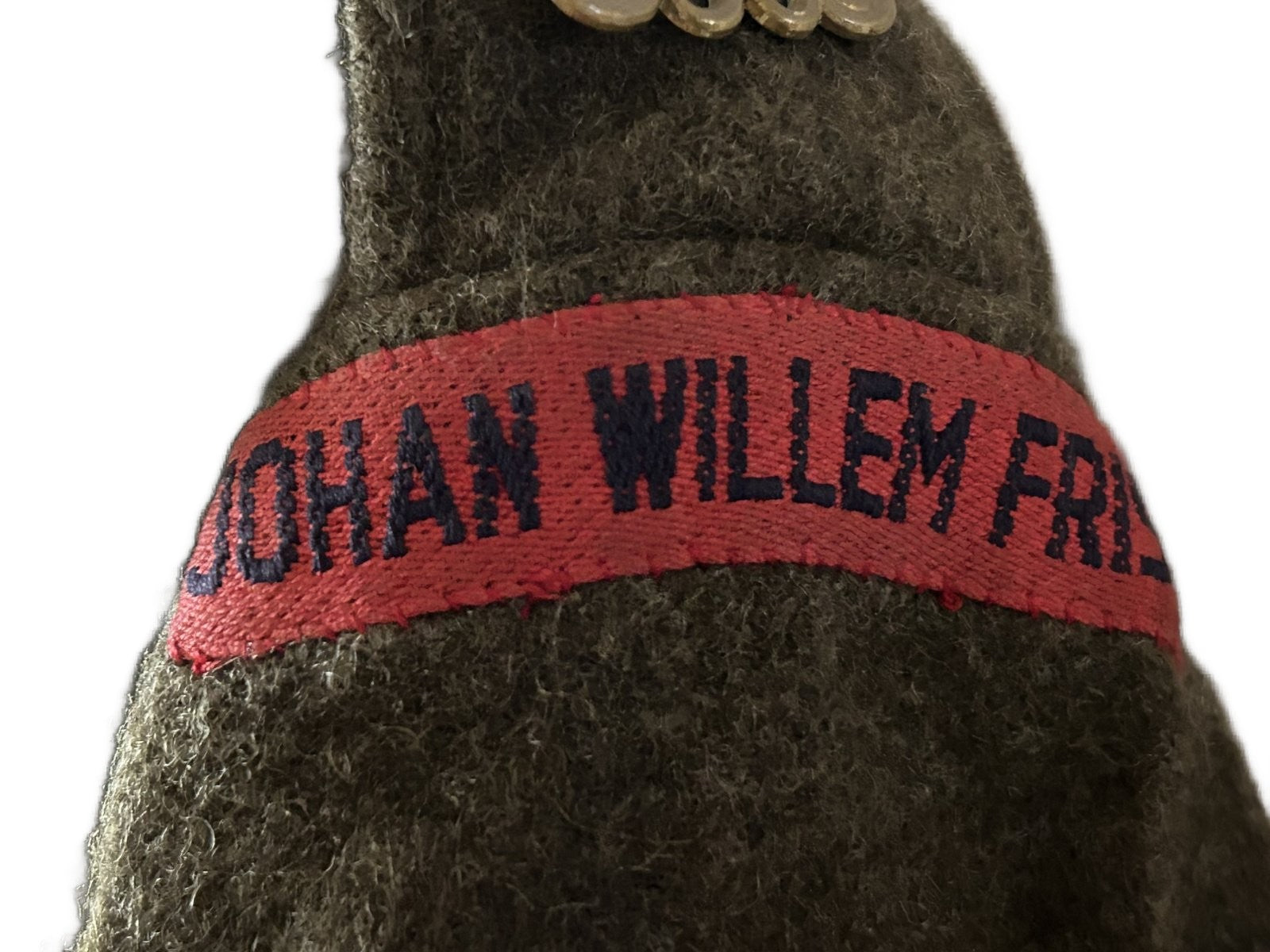 Battle dress jekker Johan Willem Friso