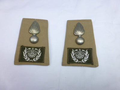 Sliding officers Chief Warrant Officer Royal Military Police