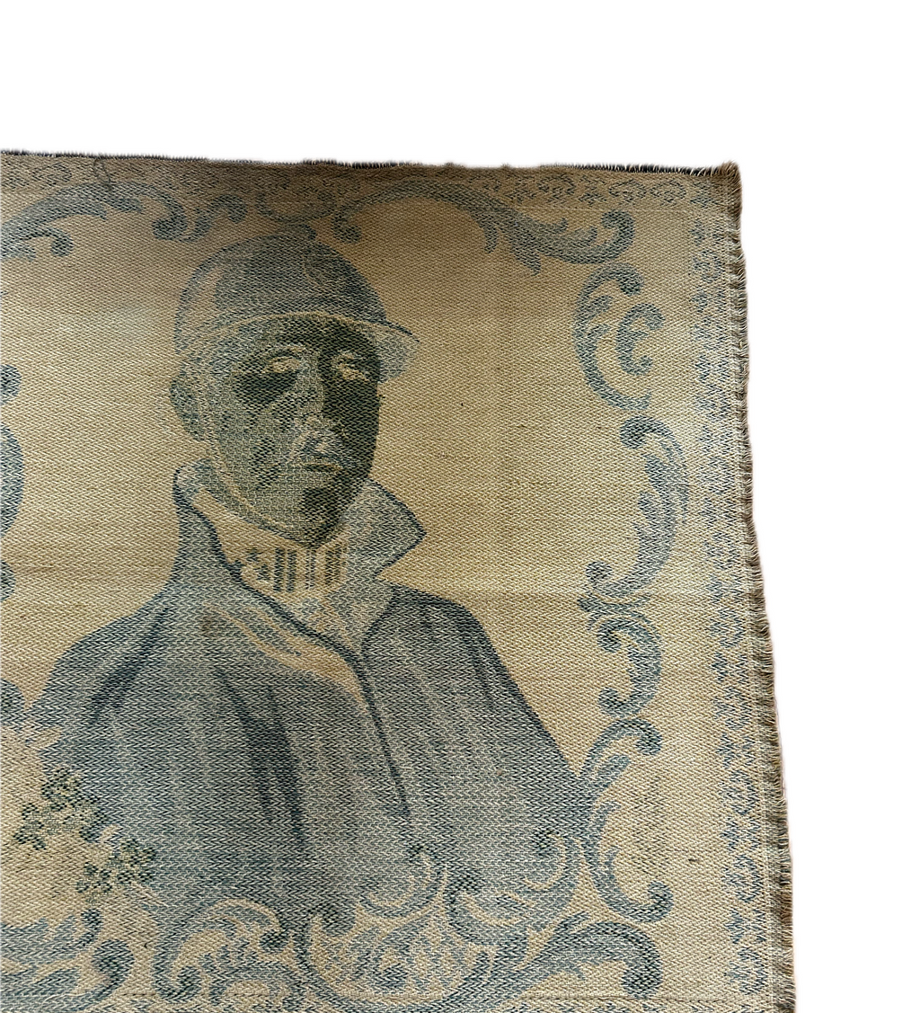 Herdenkingsdoek Roi Albert  1