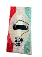 Fabric badge Opera Nazionale Balilla era Mussolini