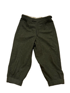 German mountain patrol trousers late 1940s