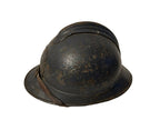 Casque Francais Adrian 1915 du Service de Santé