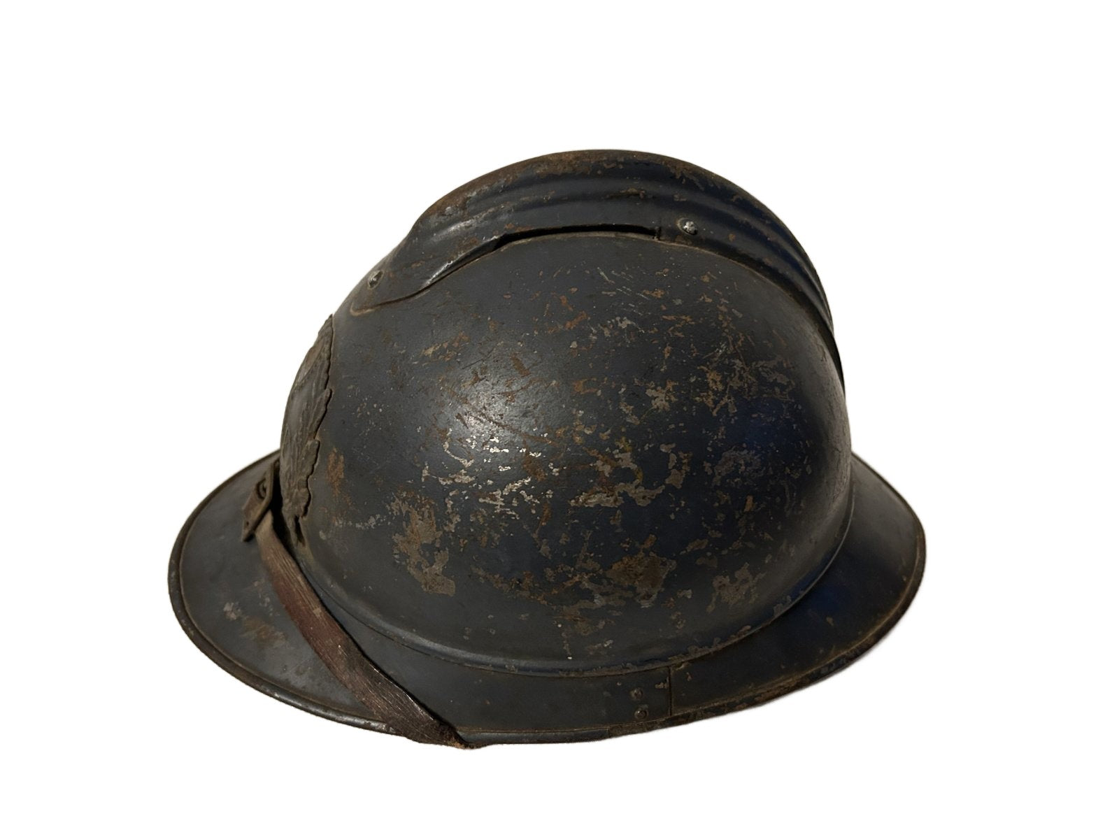 Casque Francais Adrian 1915 du Service de Santé