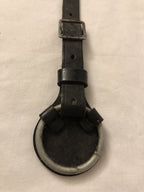 Lederen Y-riem passant