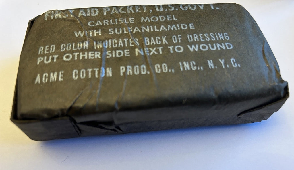 US First Aid bandage ww2