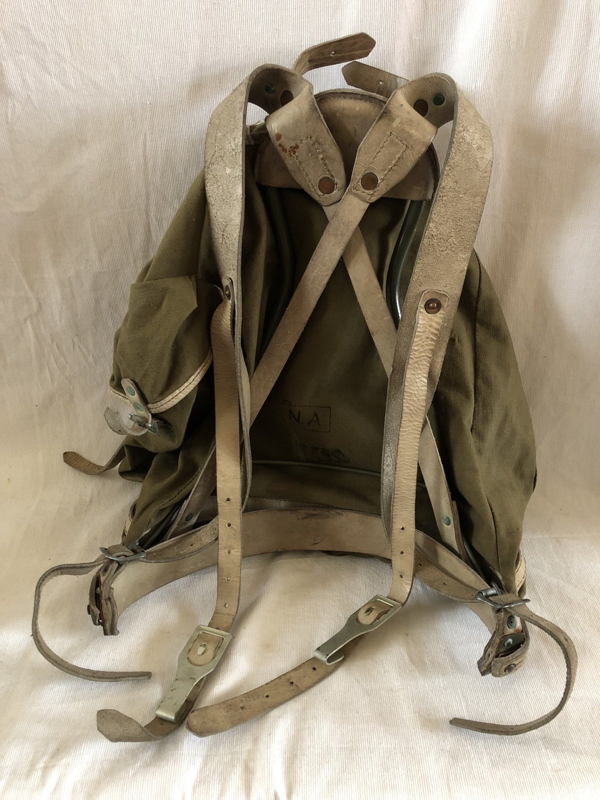 US mountain trooper  backpack ww2