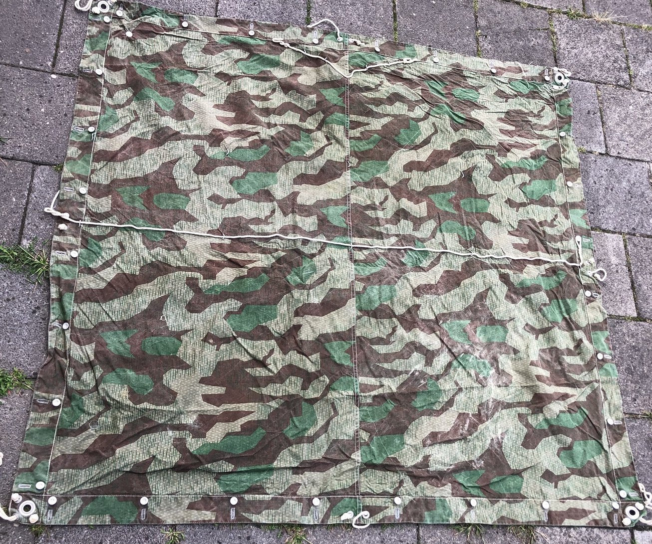 Zwitserse Zeltbahn wo2