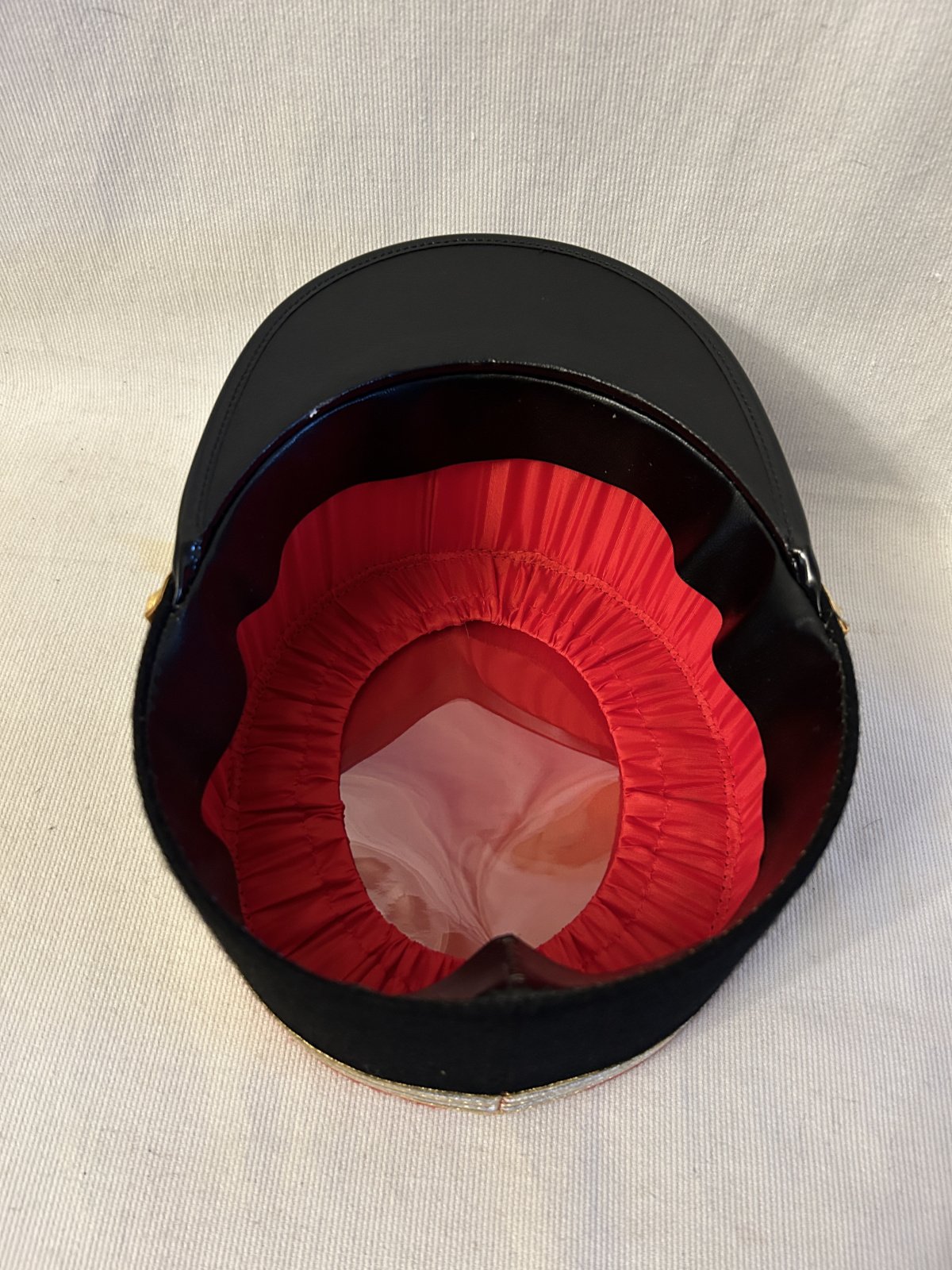 Luitenant Colonel Infanterie  kepi