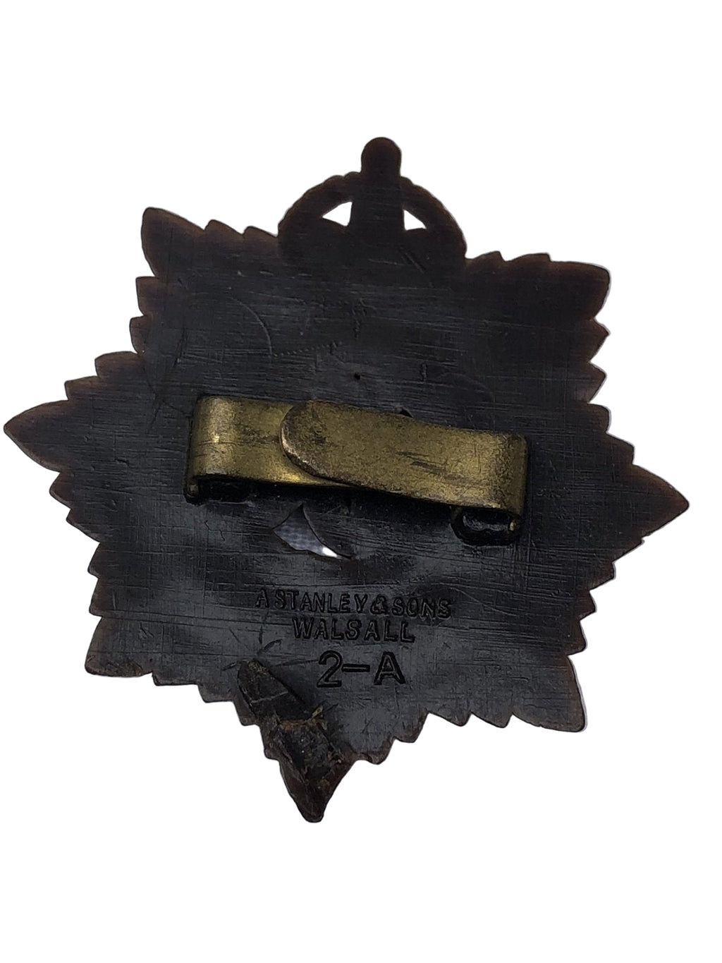 Plastik cap badge Royal Army Service Corps