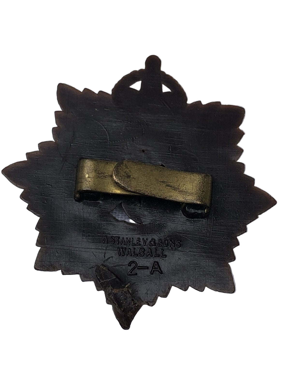 Plastik cap badge Royal Army Service Corps
