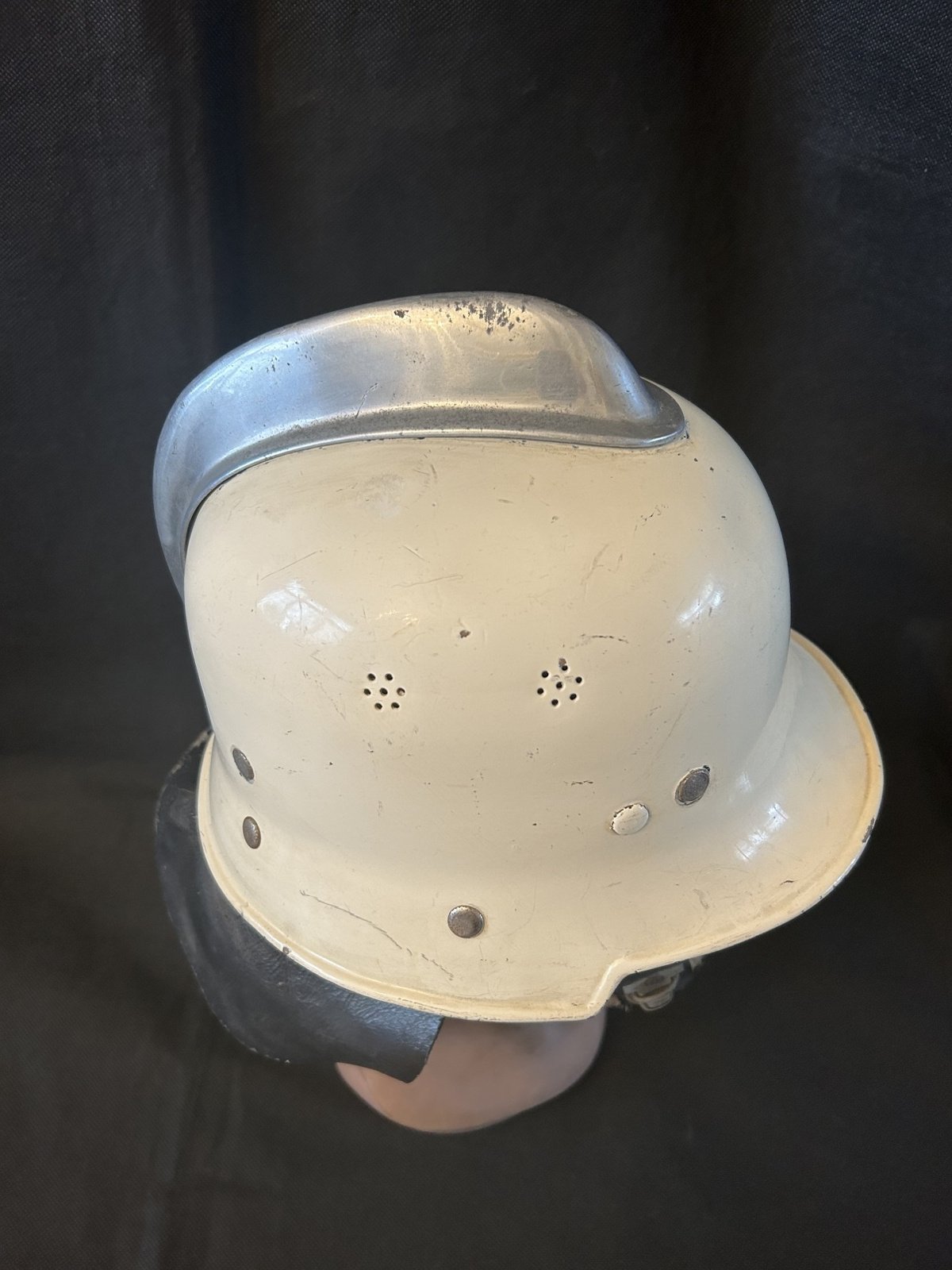 Deutsche Feuerwehr helm uit de 40-50 er jaren