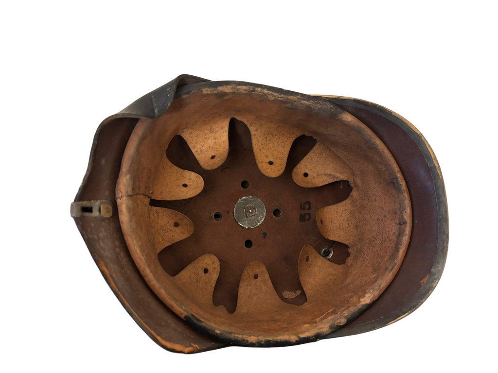 Casque de pompier/Pickelhaube allemand 1917 taille 55