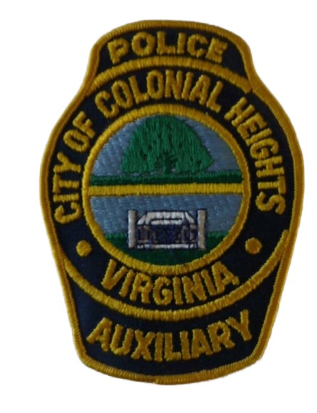 US Police patch Virginia