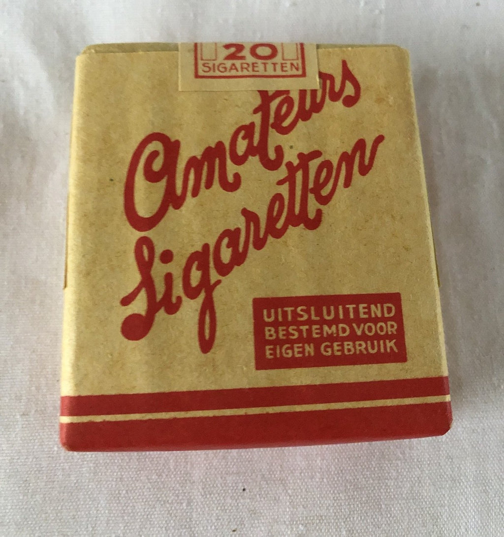 Pakje Amateurs Sigaretten