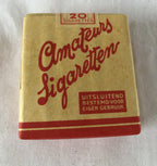 Pakje Amateurs Sigaretten