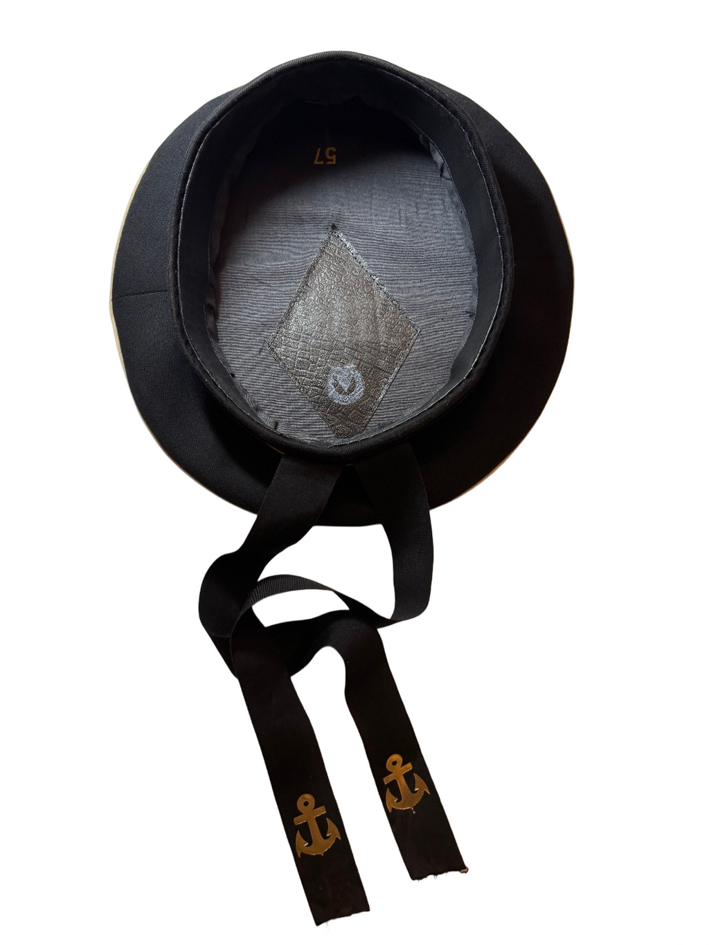 Russian sailor's navy cap