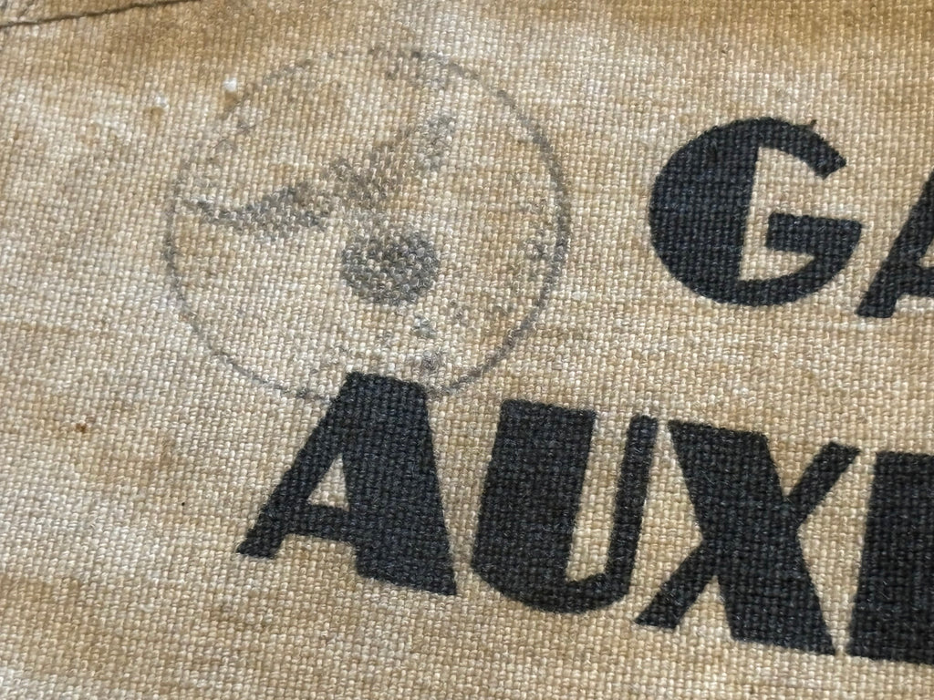 Rare WWII Auxiliary Guard armband - Vichy period