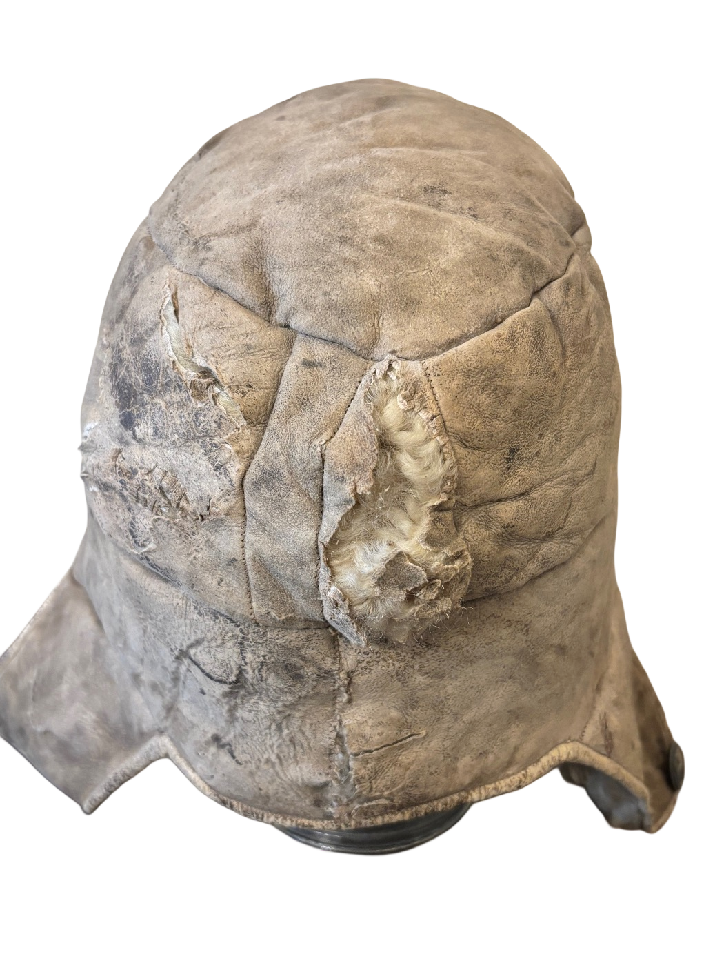 German Luftwaffe winter hat officer WW2