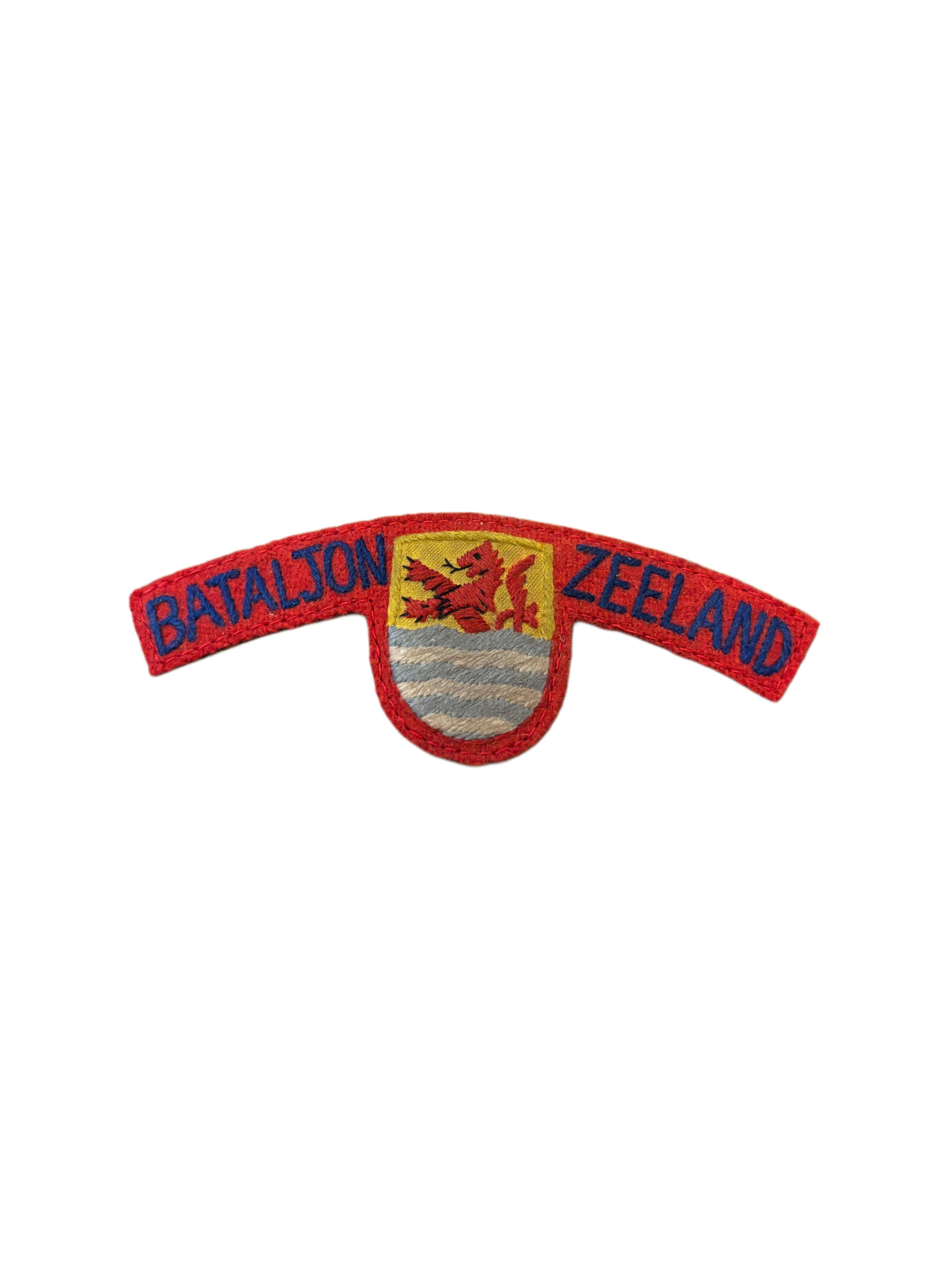 Naamband Bataljon Zeeland