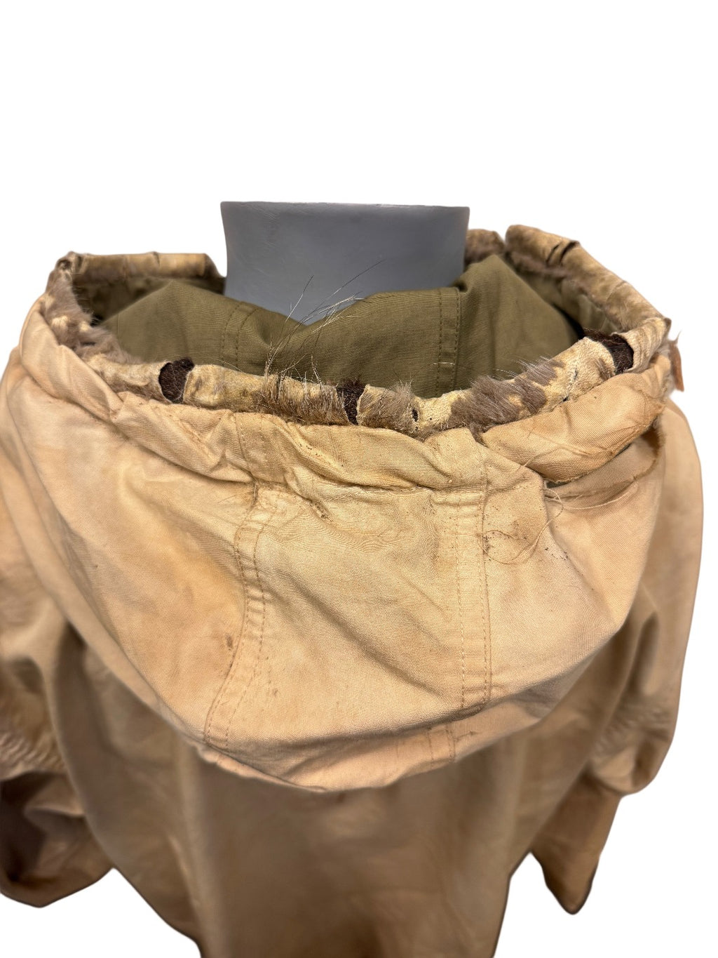 WW2 US Mountain trooper reversible parka