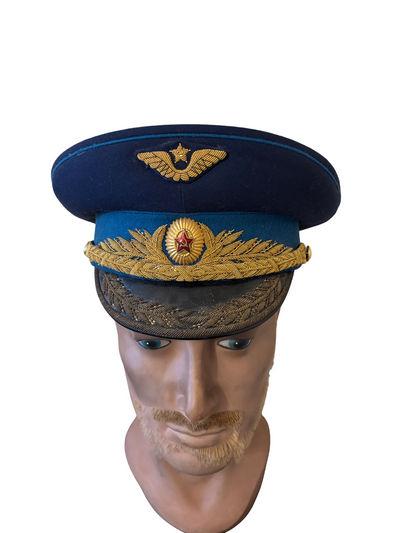 Rare Russian Parade Generals Air Force cap