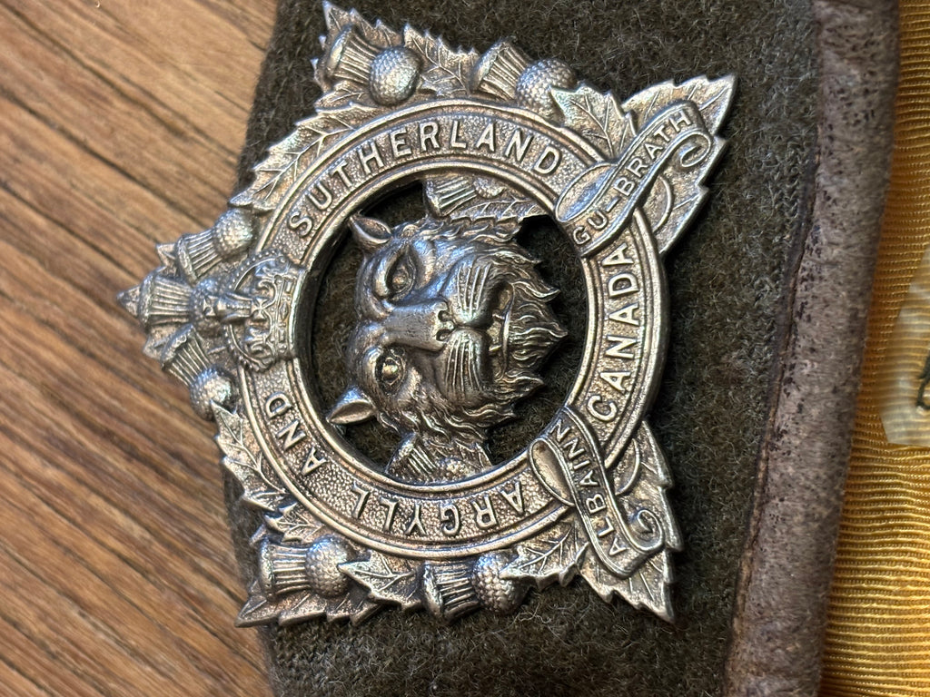 Original Canadian beret WW2