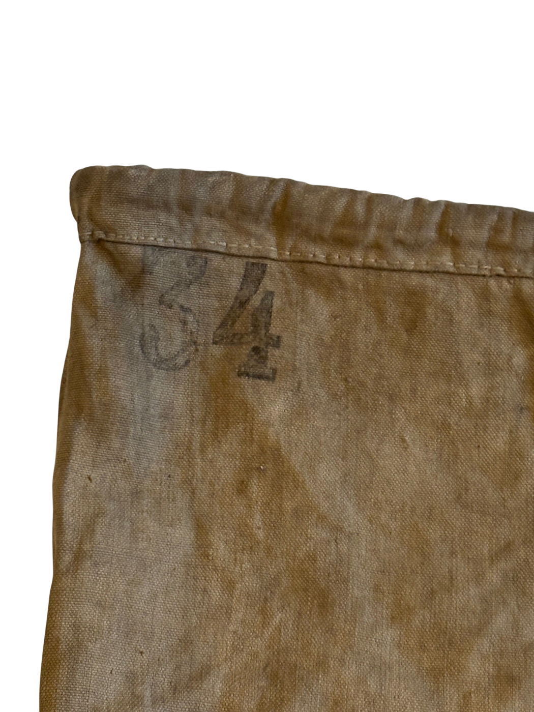 Sac postal allemand Deutsches Bahnpostamt 4 Berlin – période Première Guerre mondiale