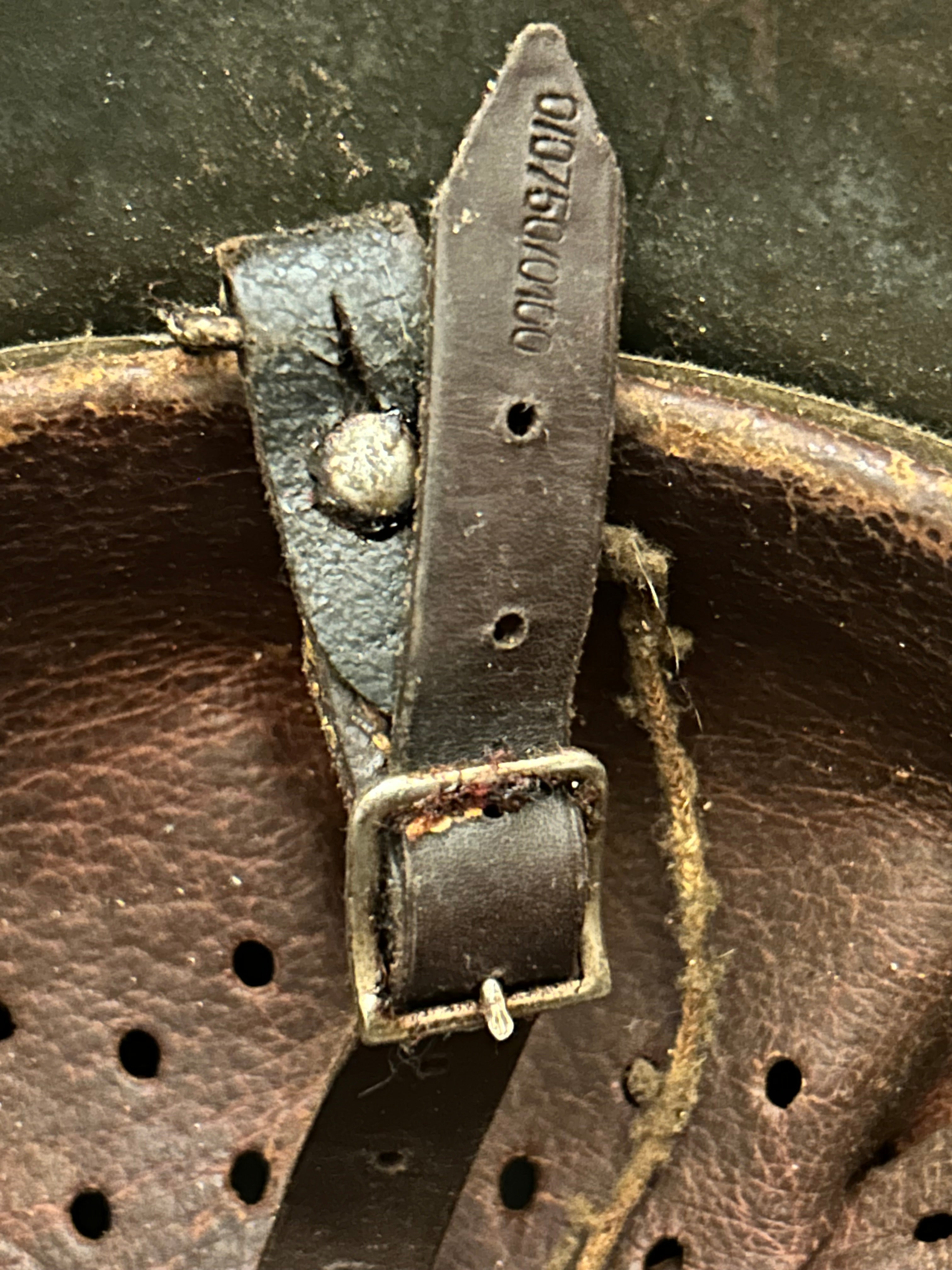 Original German M42 helmet WW2