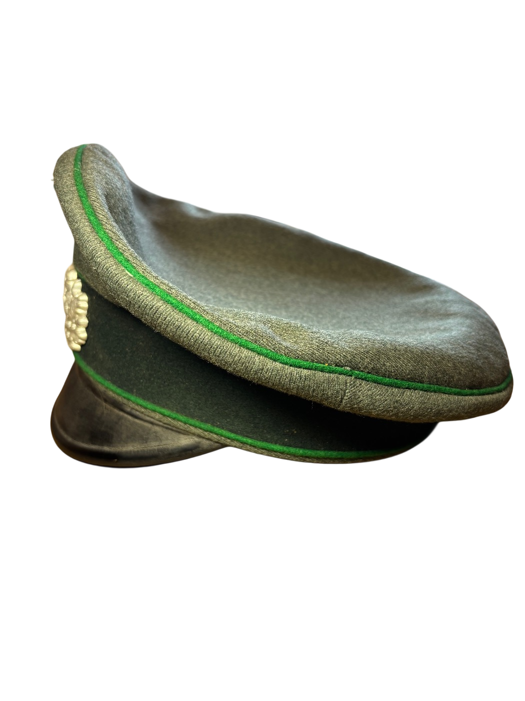 Officier Allemand Schirmmütze Jäger Grobe 56 WW2
