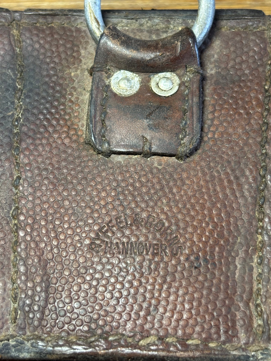WO2 Duitse K98 Patronentasje
