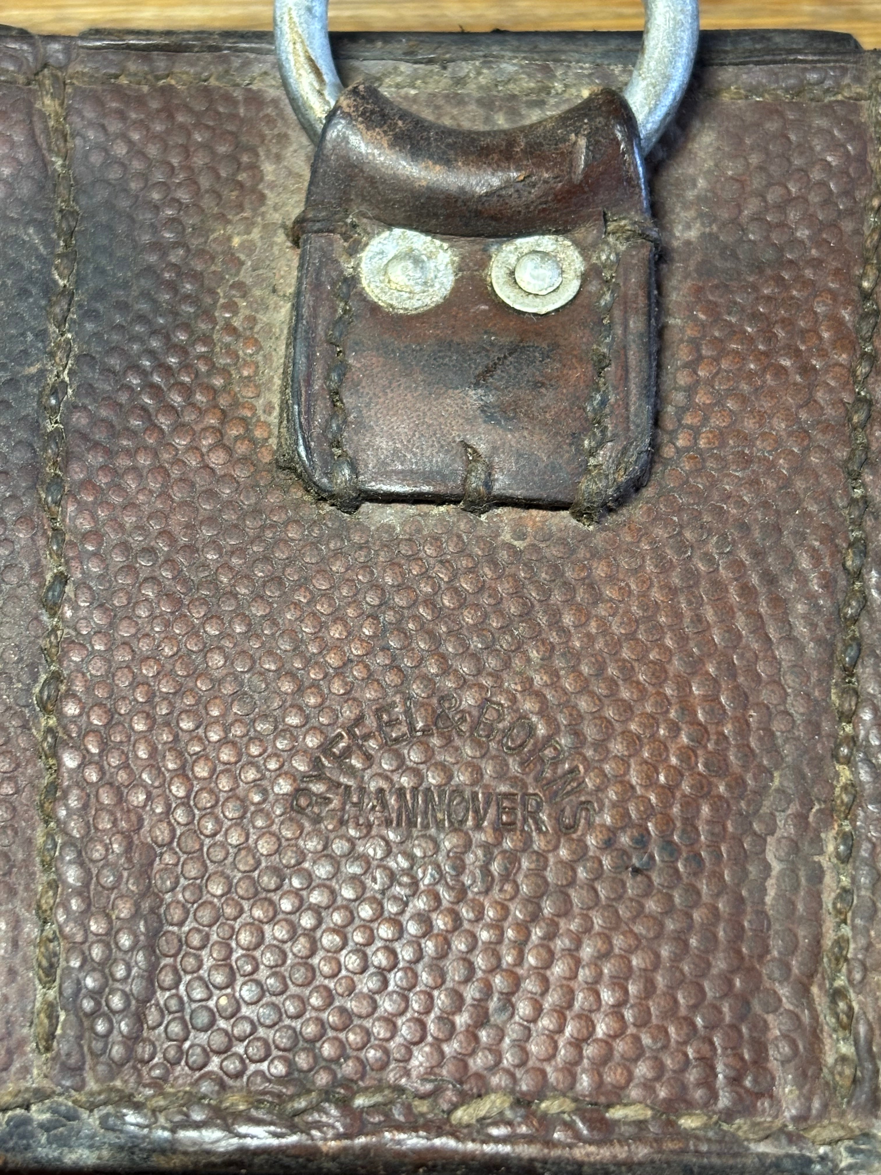 WO2 Duitse K98 Patronentasje