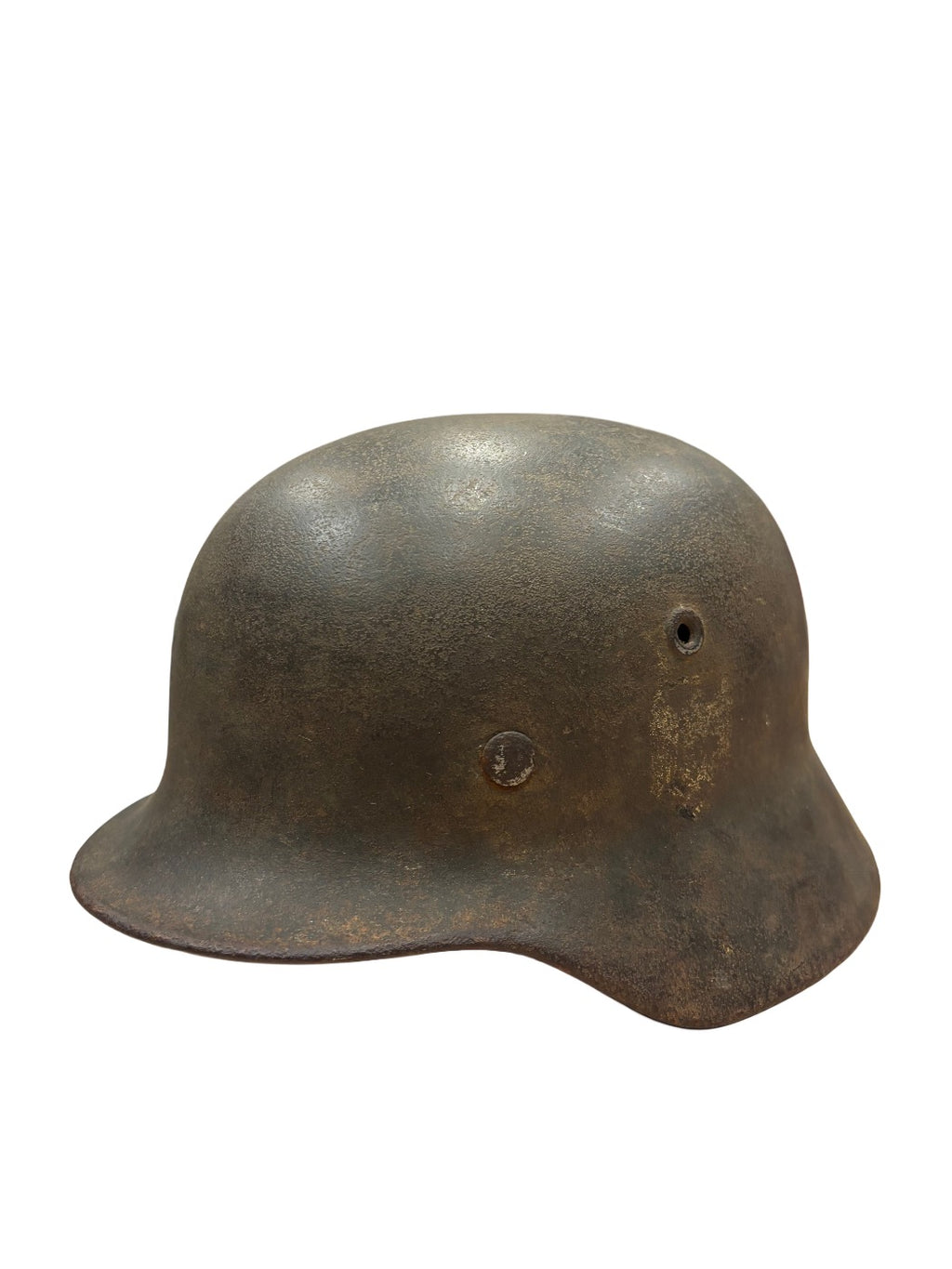 Duitse Wehrmacht M40 Stahlhelm - Heer enkeldecal - NS64 / DN74