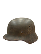 Duitse Wehrmacht M40 Stahlhelm - Heer enkeldecal - NS64 / DN74