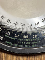 German Luftwaffe navigator DR2 Dreieckrechner WW2