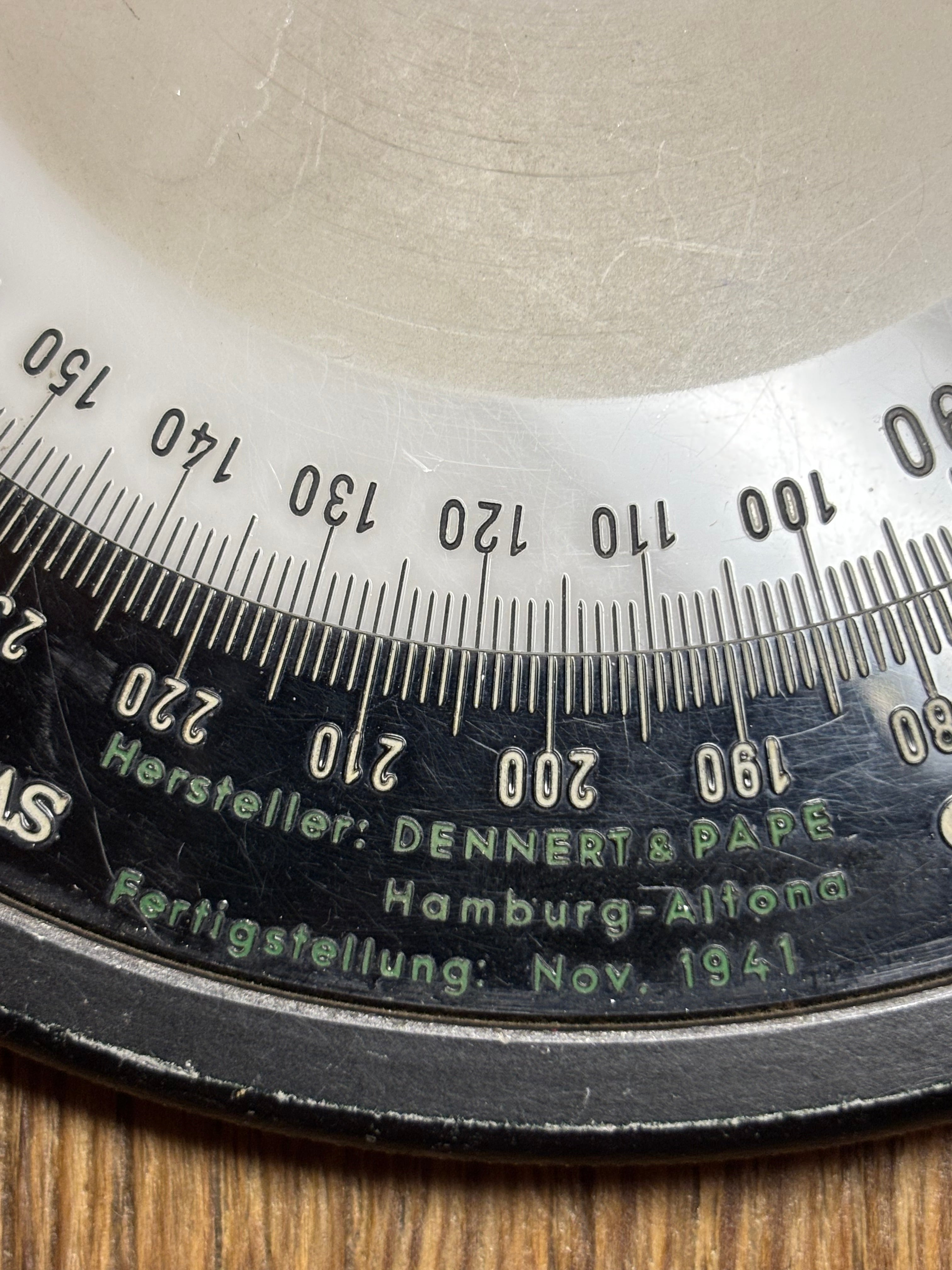 Duitse Luftwaffe navigator DR2 Dreieckrechner WW2