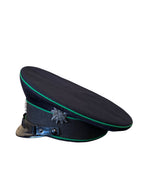 Zeer zeldzame NS-Soldatenbund Jäger / Gebirgsjäger Schirmmütze met Hochland Edelweiss