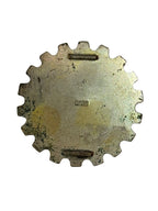 Vintage geëmailleerde “Automobil Club der Schweiz” plaquette