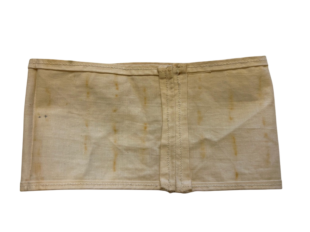German 'Im Dienst der Deutschen Wehrmacht' sleeve band WW2 marked